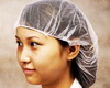 Hair net waven 